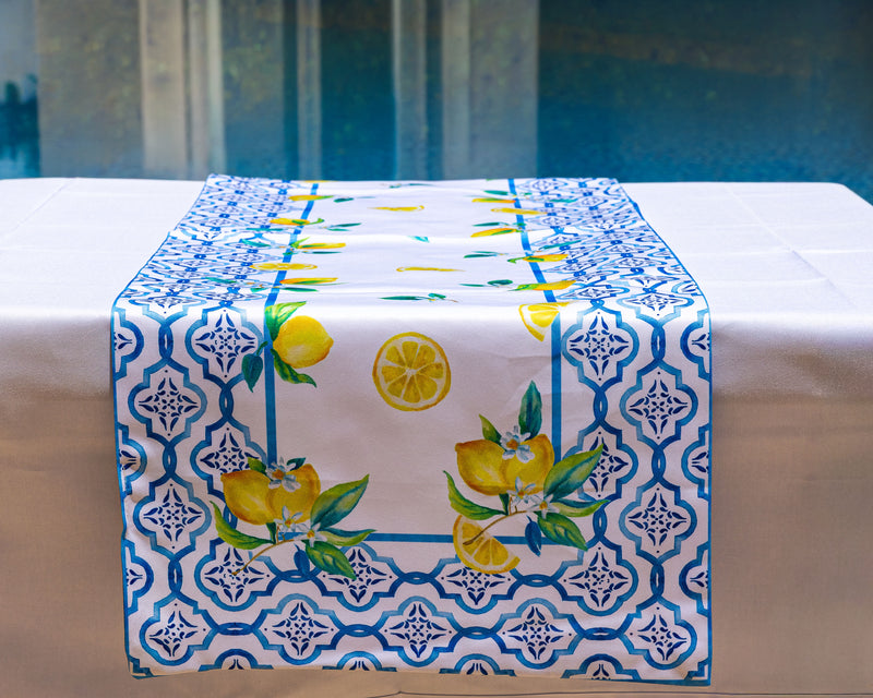 The Citrus Splash table runner