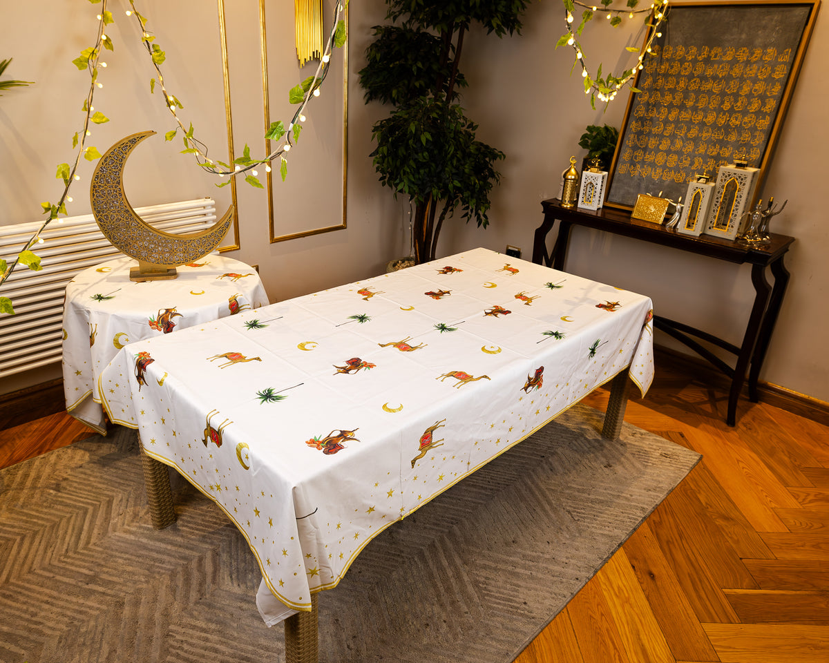 The Oasis Caravan table cover