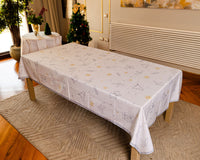 The Silver Jolly Jamboree table cover