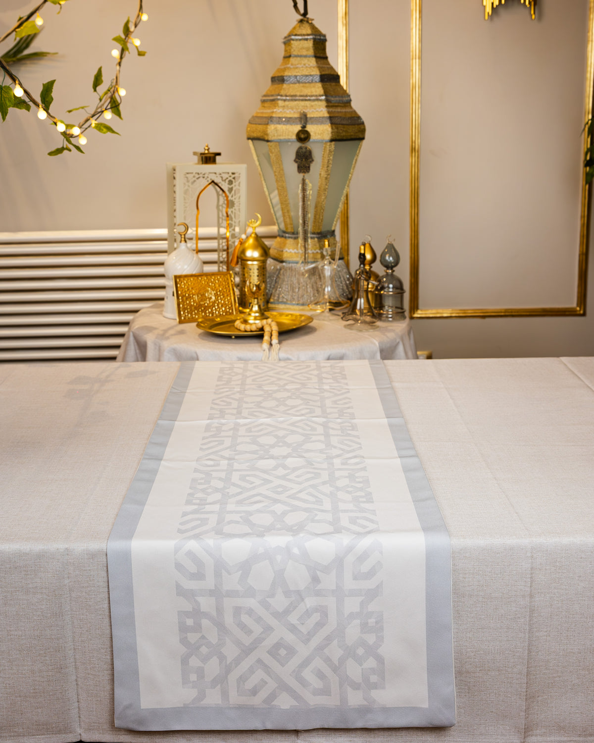 The Islamic Motif Runner