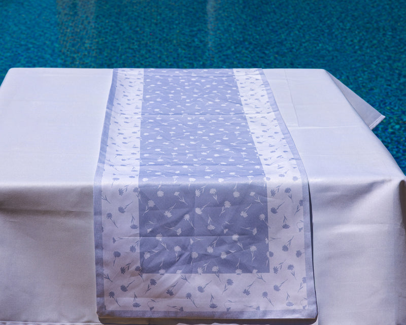 The Lilac Petal whispers table runner – alternate view | Omash
