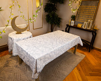 The Durra caligraphy table cover