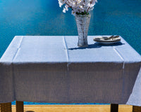 The Blue Breeze Table cover- Powder Blue