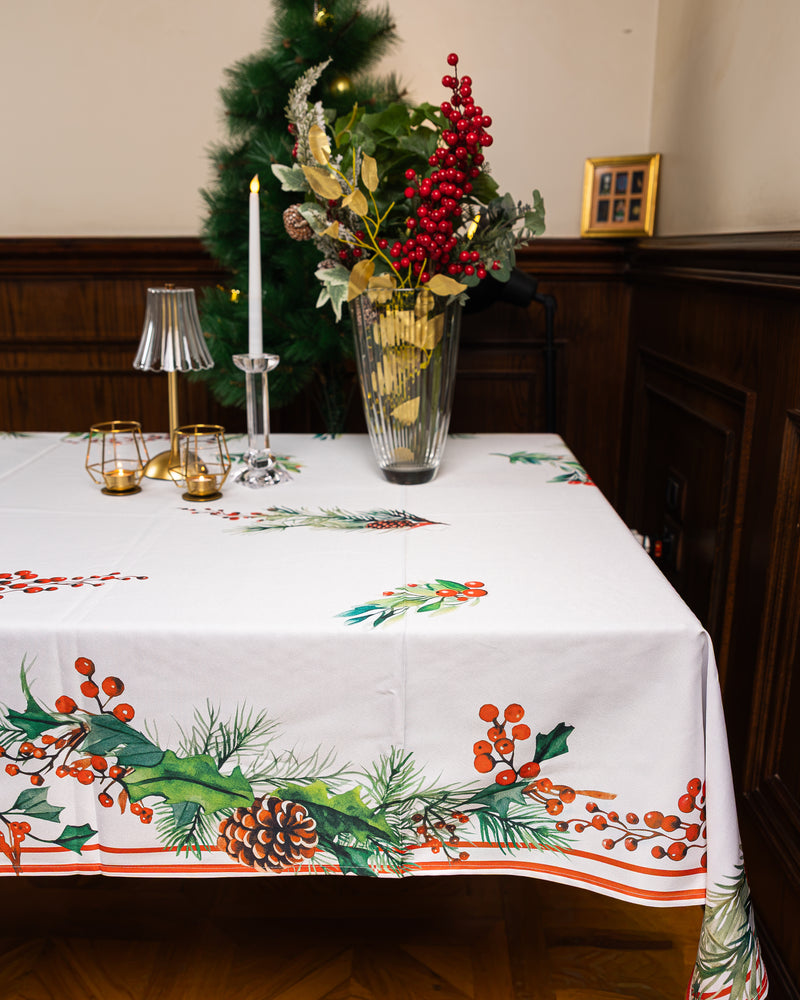 Under the Mistletoe table cover - 245