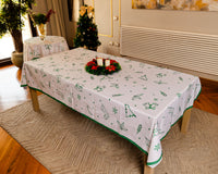 The Green Jolly Jamboree table cover