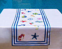 The Summer Doodle table runner