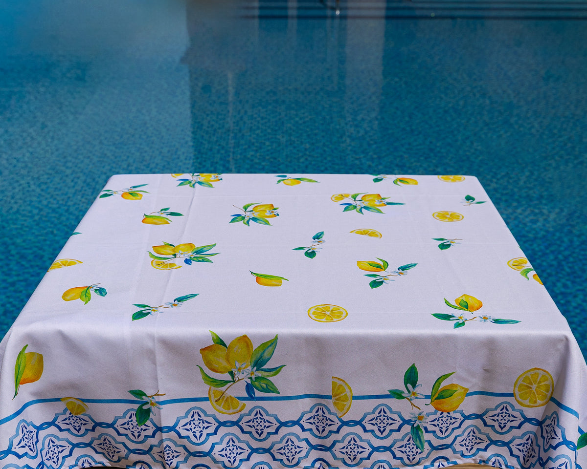 The Citrus Splash Table Cover-220