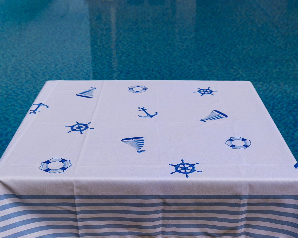 The Marine Life table cover-233