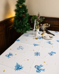 The Frost Blue Winter Wonderland tablle cover - 241
