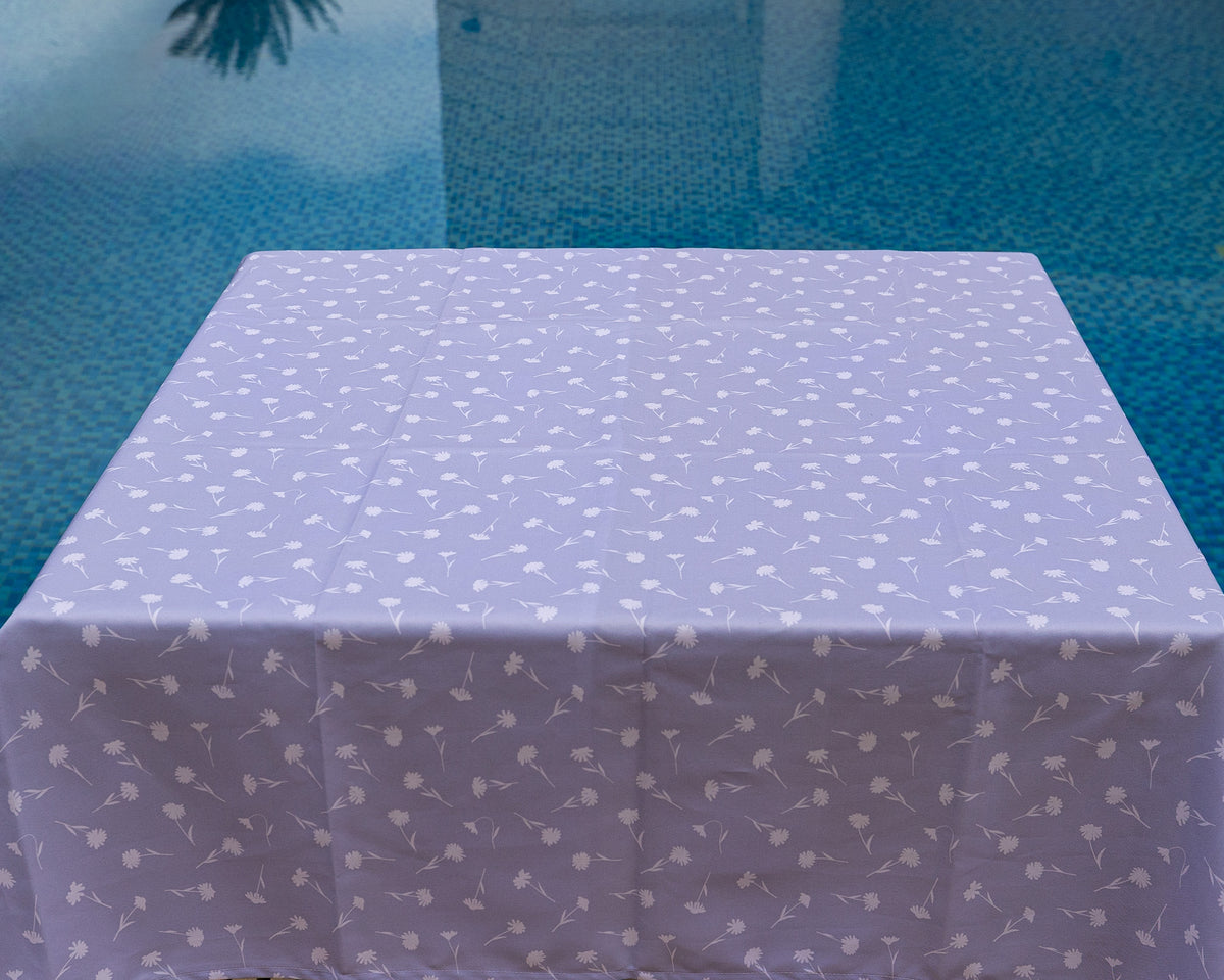 The Lilac Petal Whispers table cover-230