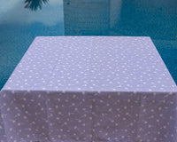 The Lilac Petal Whispers table cover-230