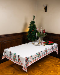 The Crimson Nutcracker Statement table cover - 240