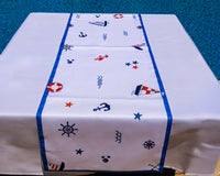 Nautical marine table cover- 225