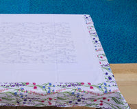 The Abstract Blossom table cover-227