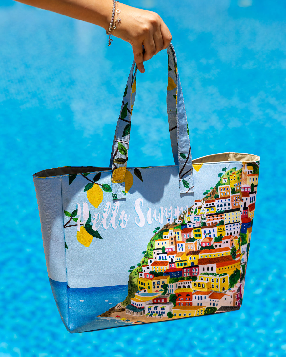 The Amalfi coast tote bag – view 5 | Omash