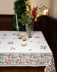 The Classy Mistletoe table cover- 164