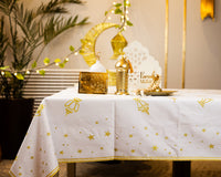 The Glowy Lantern Nights table cover