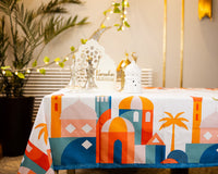 The Dusk Dome table cover