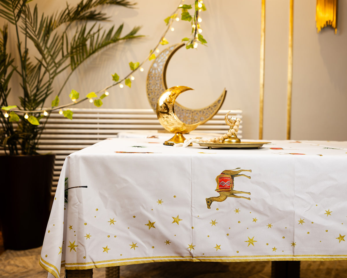 The Oasis Caravan table cover