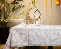 The Durra caligraphy table cover