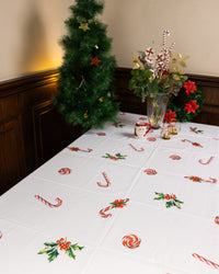 The Sugarplum Symphony table cover- 158