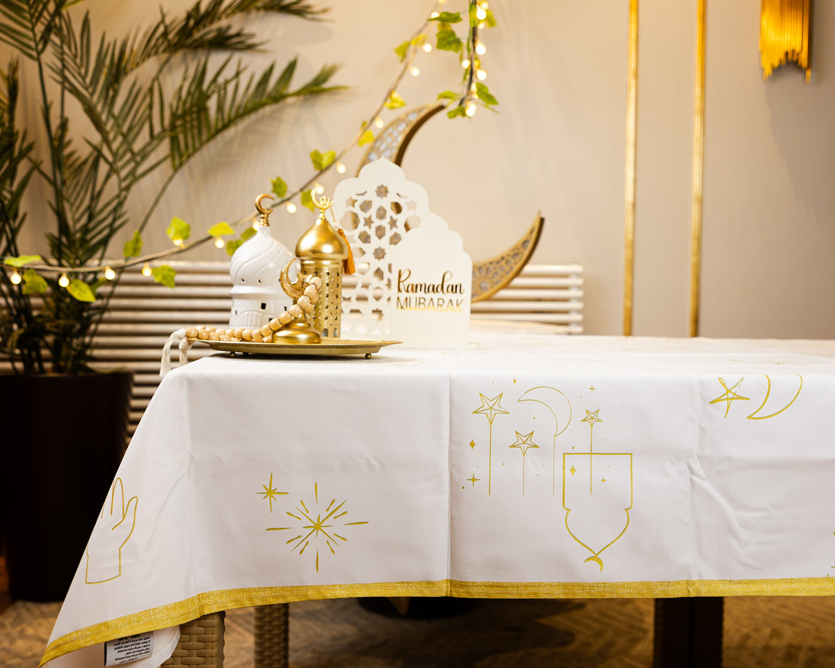 The Ramadan Lumina table cover
