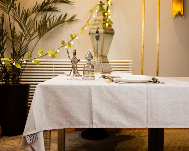 The Plain elegance table cover-207