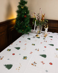 The Spiced Christmas blend table cover- 157