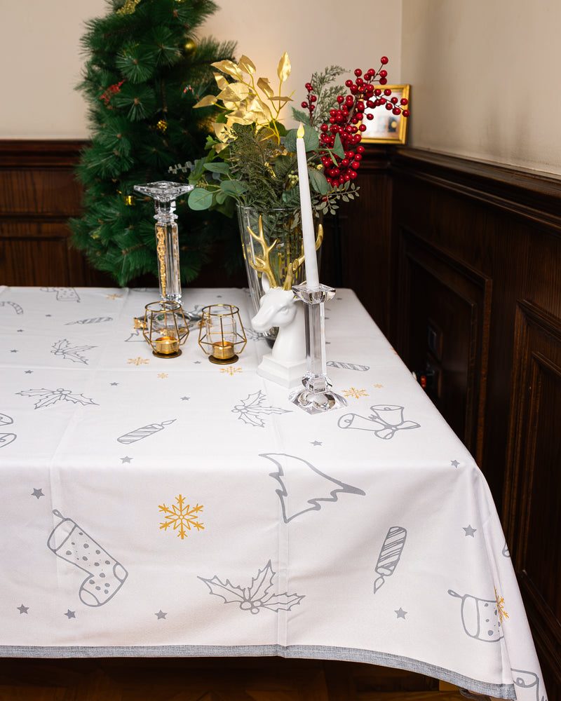 The Silver Jolly Jamboree table cover- 156