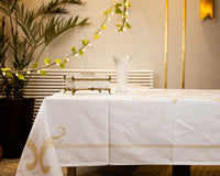 The Royal Beige Table Cover-45