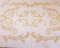 The Royal Beige Table Cover-45