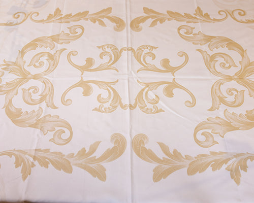 The Royal Beige Table Cover