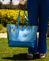 The Amalfi coast tote bag – view 6 | Omash