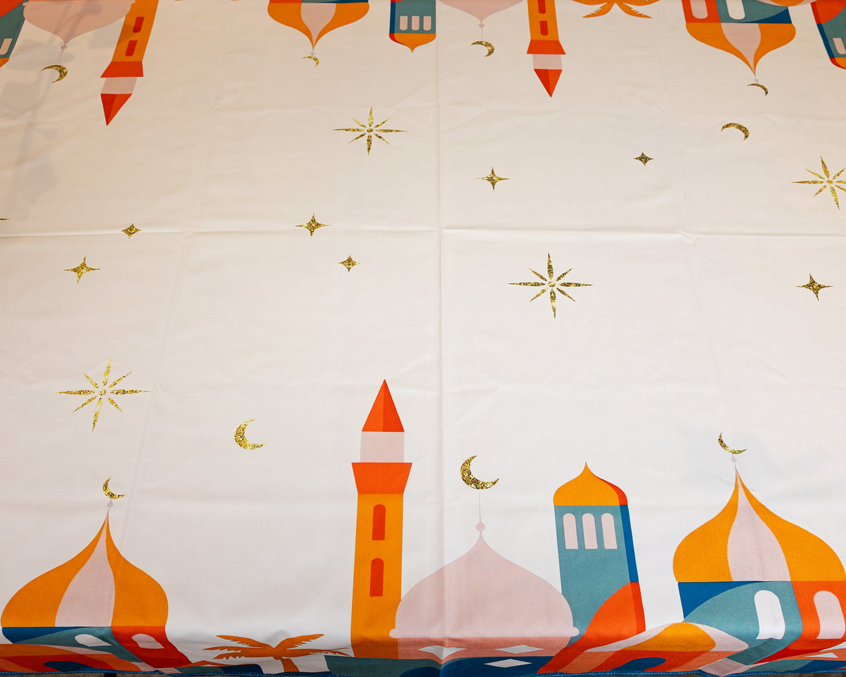 The Dusk Dome table cover