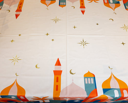 The Dusk Dome table cover