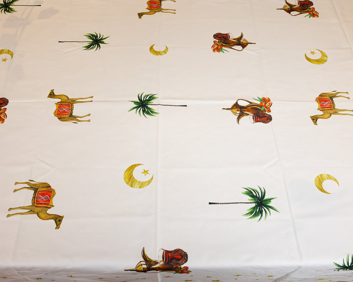 The Oasis Caravan table cover