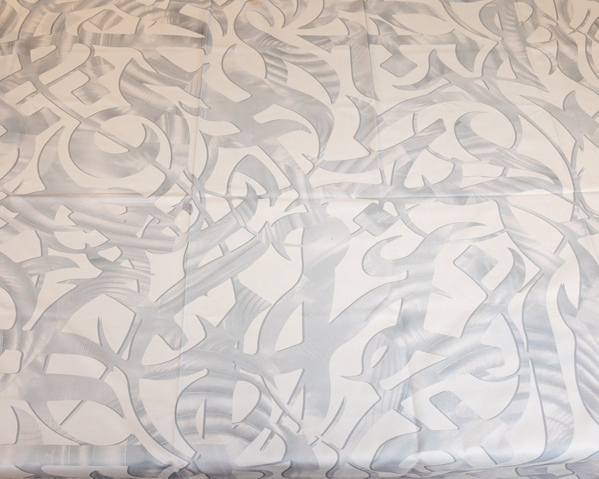 The Durra caligraphy table cover