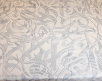 The Durra caligraphy table cover