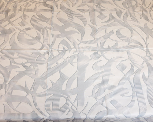 The Durra caligraphy table cover