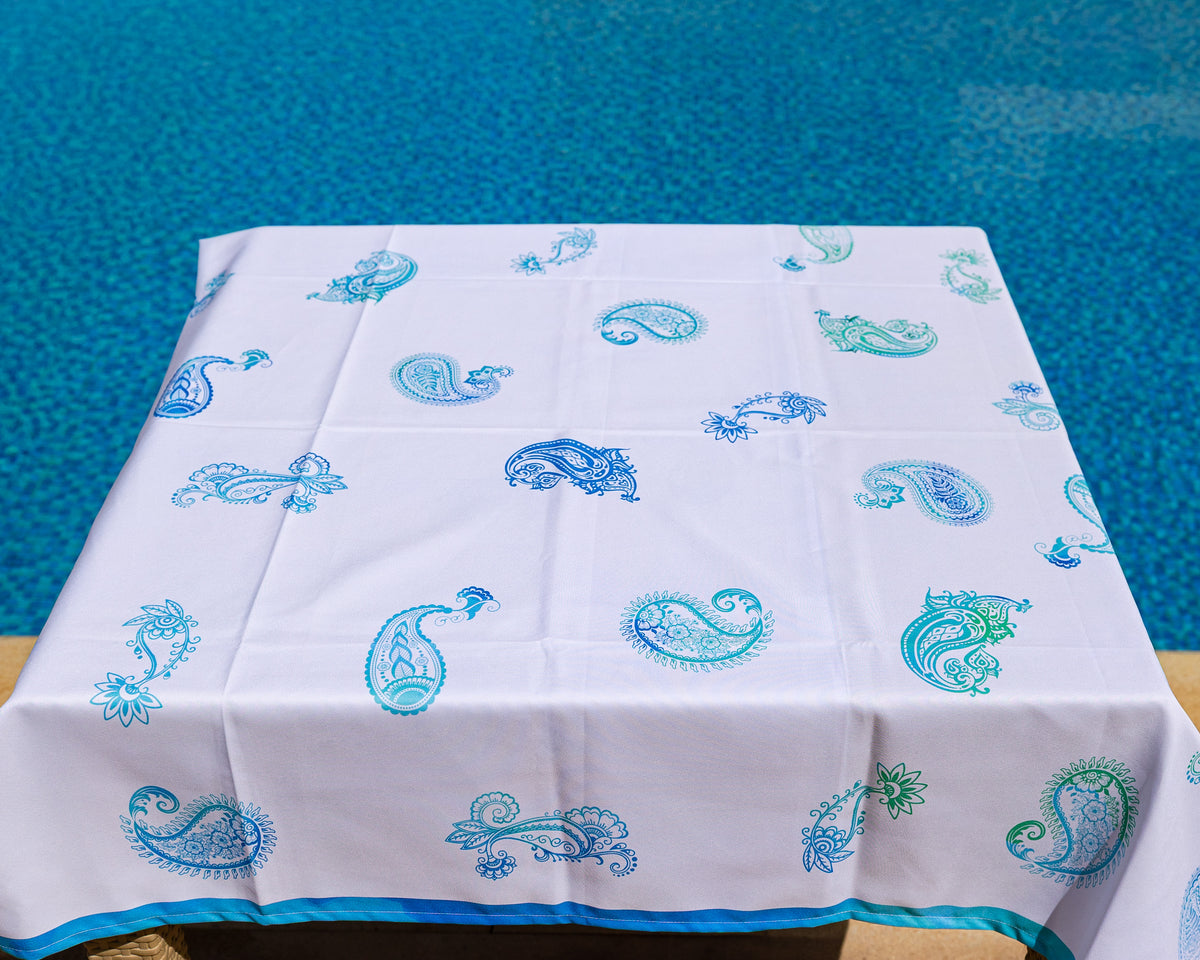 The Colourful Paisley table cover-224