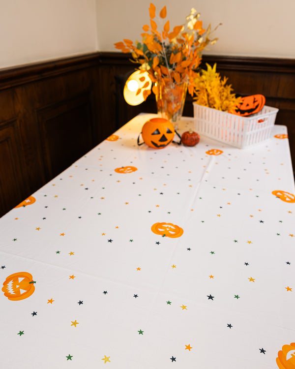 The Wicked Pumpkins table cover