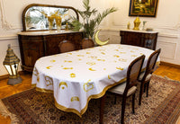 The Golden Sebha Table Cover