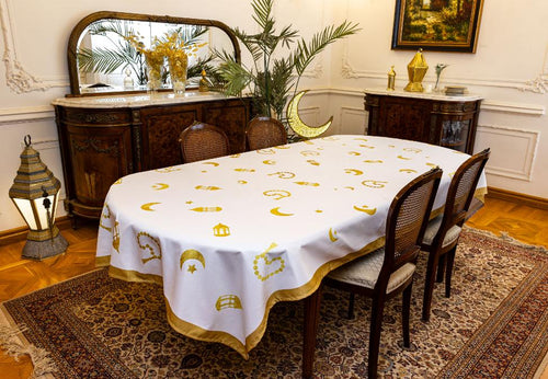 The Golden Sebha table cover- 099