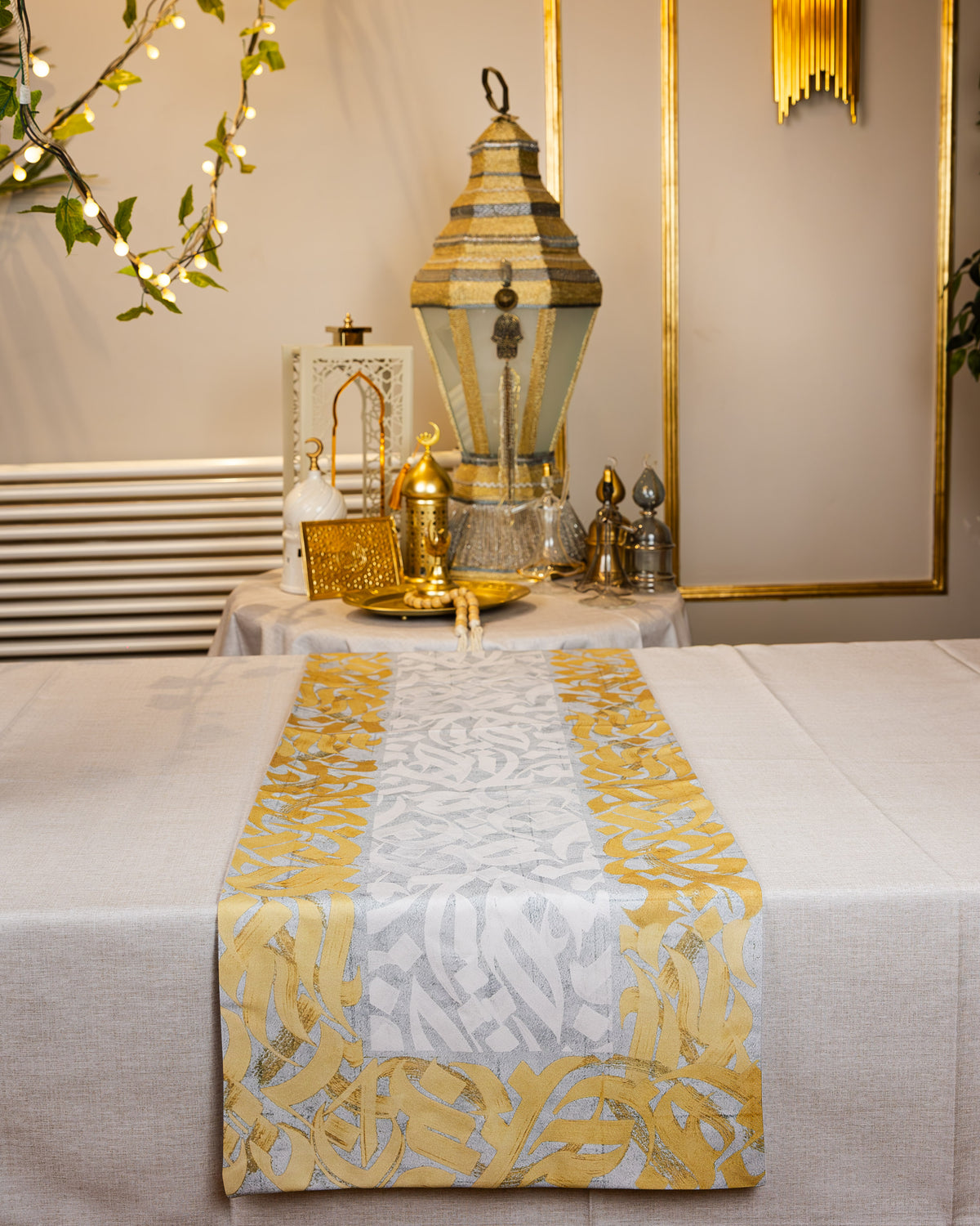 The Chic Calligraphy Runner