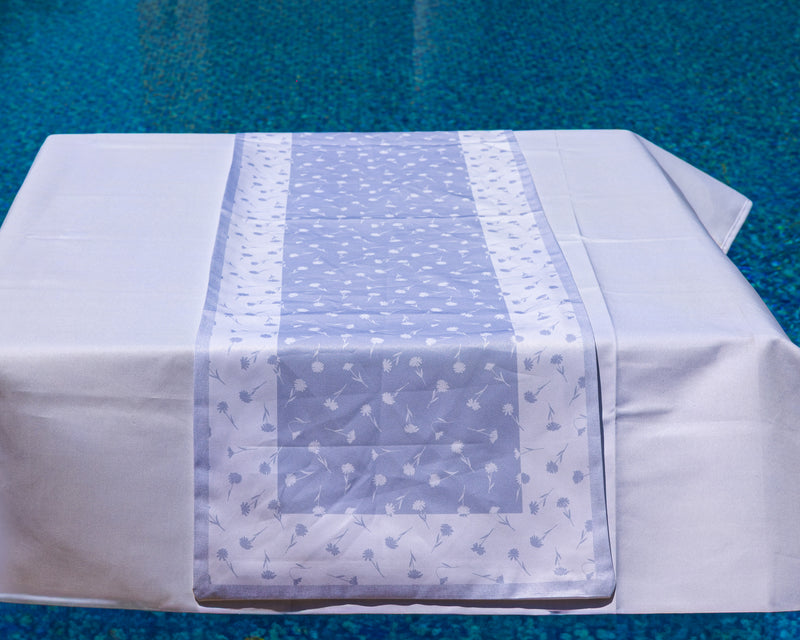 The Lilac Petal Whispers table cover- 230