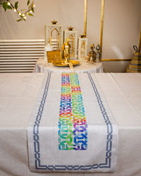 The Striking Islamic Art Runner