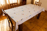 The Colourful Fawanis Table Cover