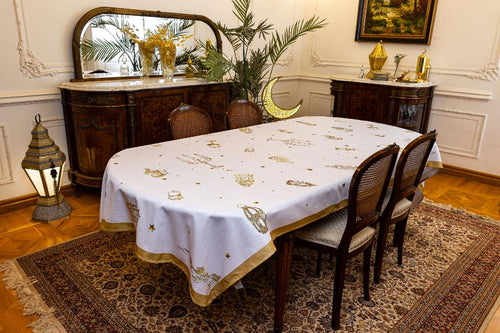 The Golden Palace table cover- 101