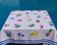 The Summer Doodle table cover-226