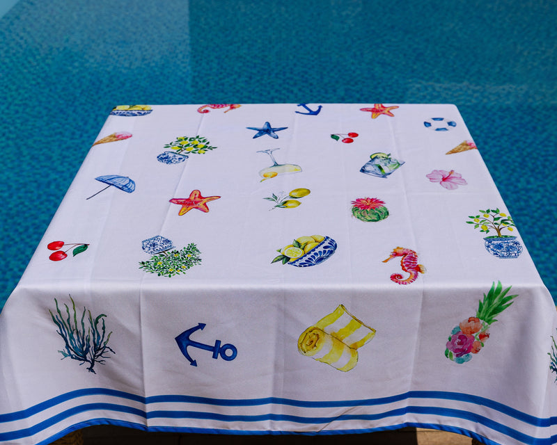 The Summer Doodle table cover-226